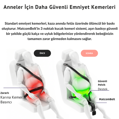 Hamile Emniyet Kemeri Aparatı