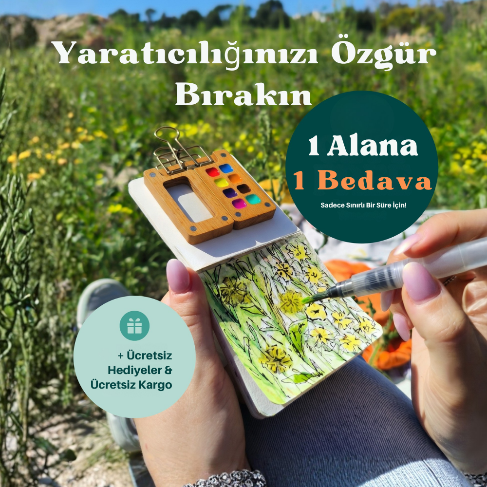 Mini Sulu Boya Seti