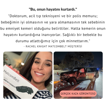 Hamile Emniyet Kemeri Aparatı