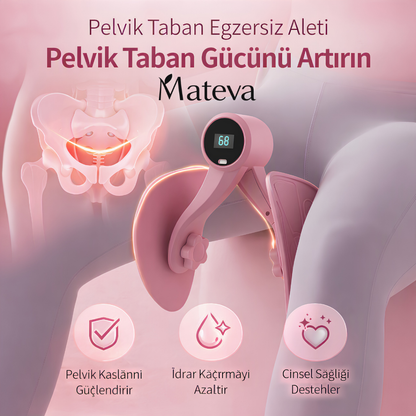 Mateva Fit Pelvik Taban Sıkılaştırma Aleti