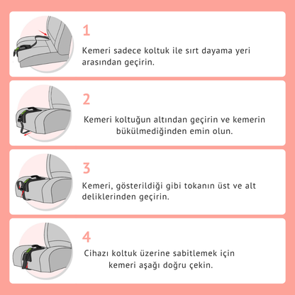 Hamile Emniyet Kemeri Aparatı