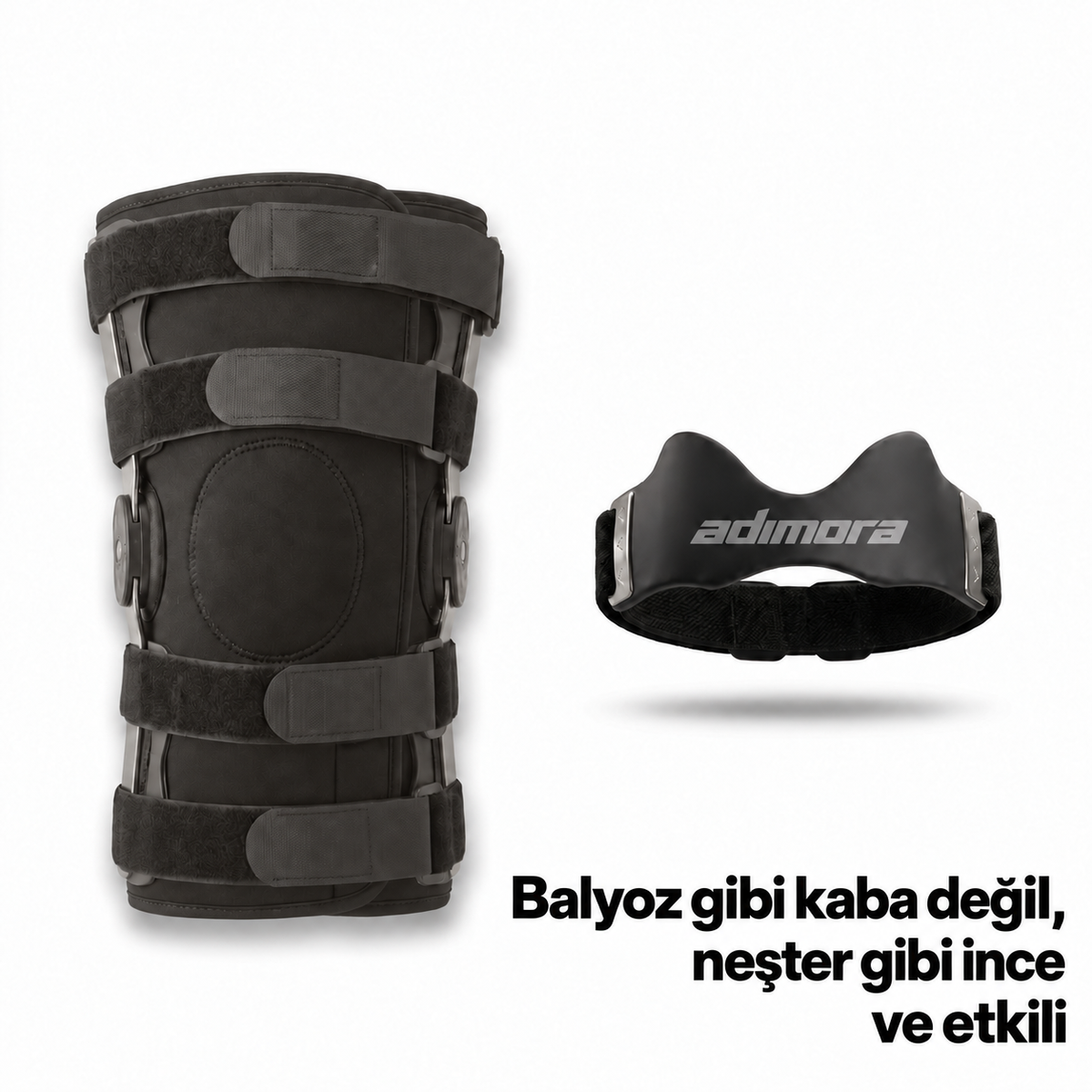 Adımora Ayarlanabilir Diz Destek Bandı