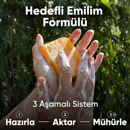 Limon, Zerdeçal ve Kojik Asitli Aydınlatıcı Sabun