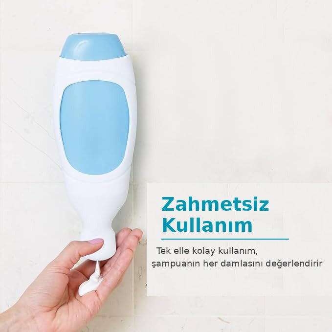 Matflow Duvara Monte Silikon Şampuan Dispenseri