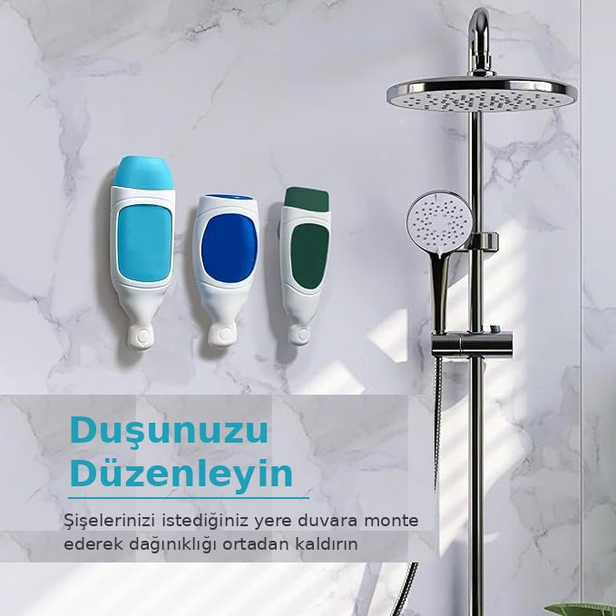 Matflow Duvara Monte Silikon Şampuan Dispenseri